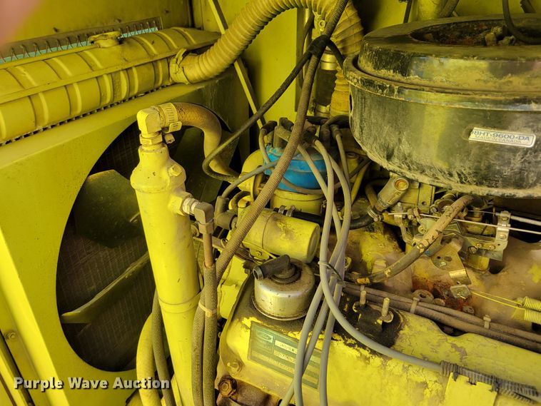 image for item DM8063 1979 Ford F700  pumper fire truck