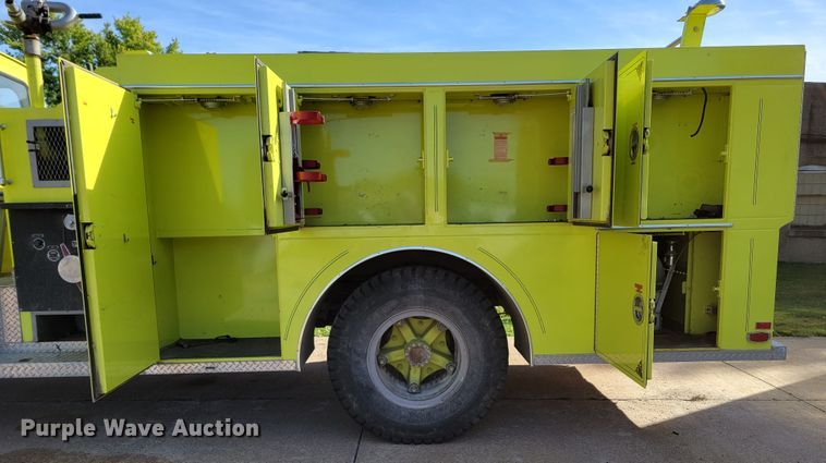 image for item DM8063 1979 Ford F700  pumper fire truck