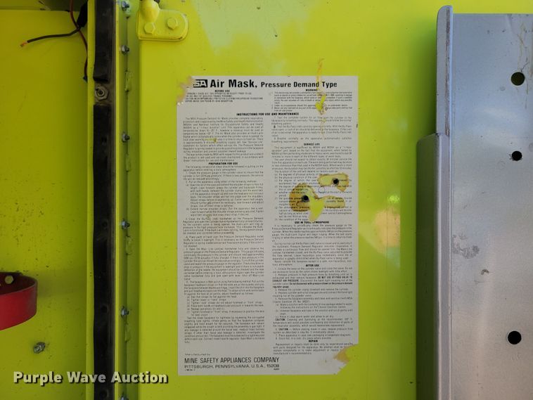 image for item DM8063 1979 Ford F700  pumper fire truck