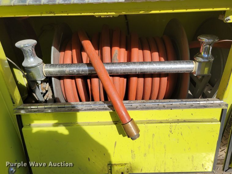 image for item DM8063 1979 Ford F700  pumper fire truck