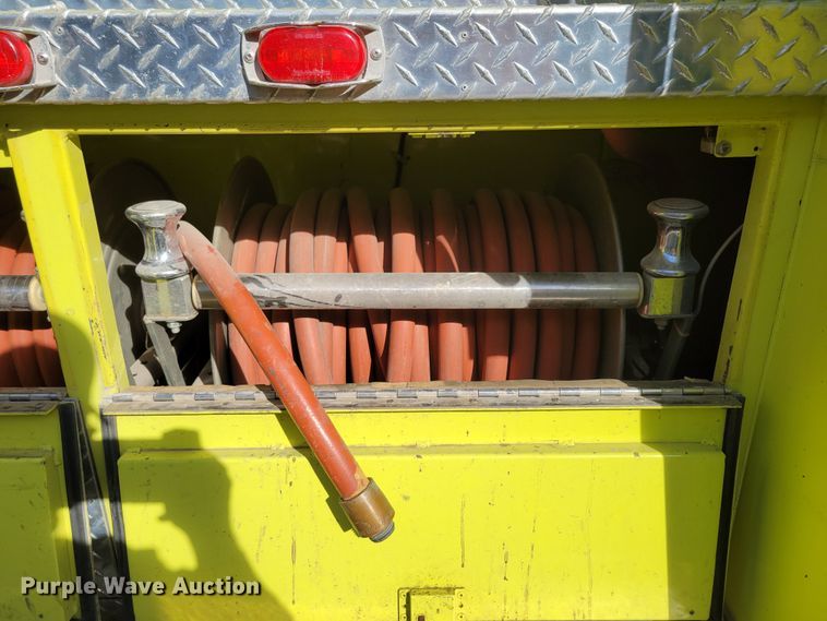 image for item DM8063 1979 Ford F700  pumper fire truck