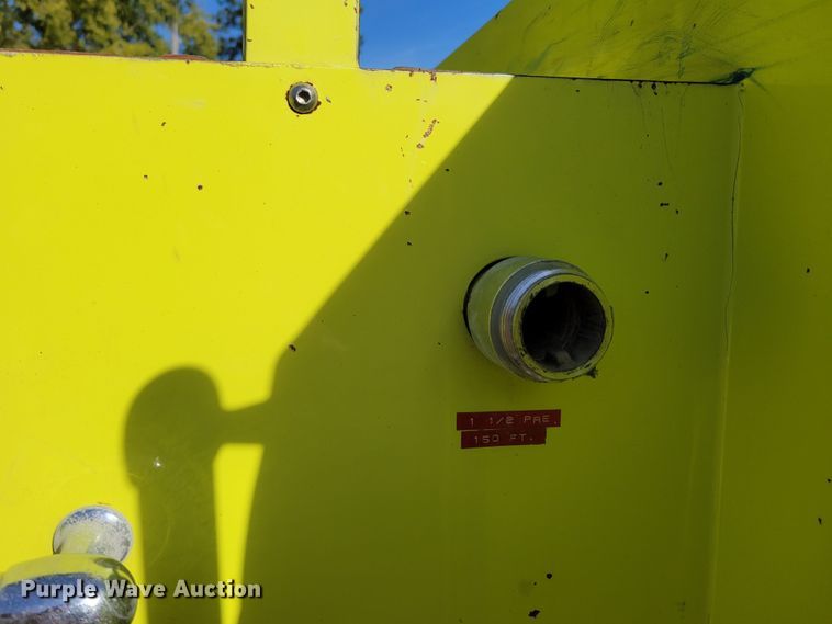 image for item DM8063 1979 Ford F700  pumper fire truck