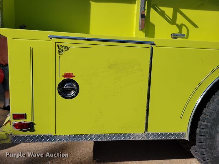 image for item DM8063 1979 Ford F700  pumper fire truck