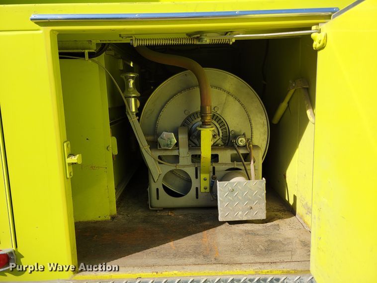 image for item DM8063 1979 Ford F700  pumper fire truck