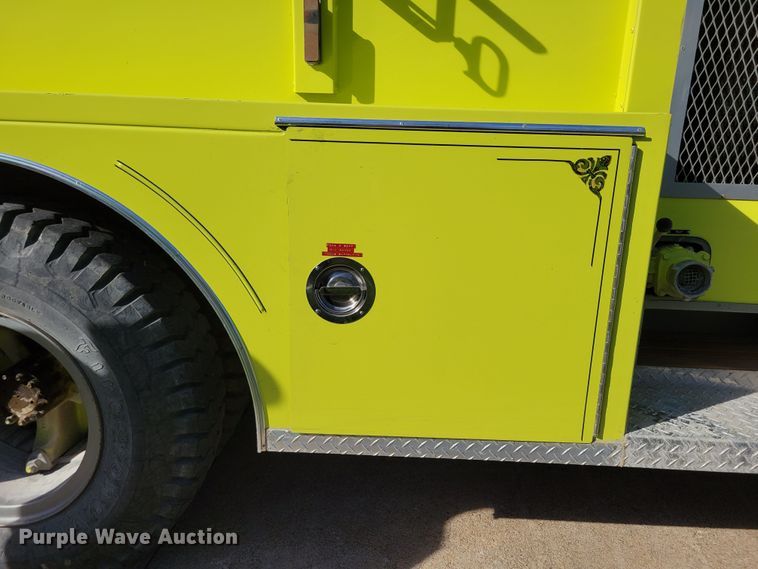 image for item DM8063 1979 Ford F700  pumper fire truck