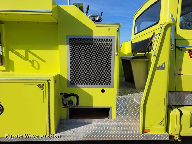 image for item DM8063 1979 Ford F700  pumper fire truck