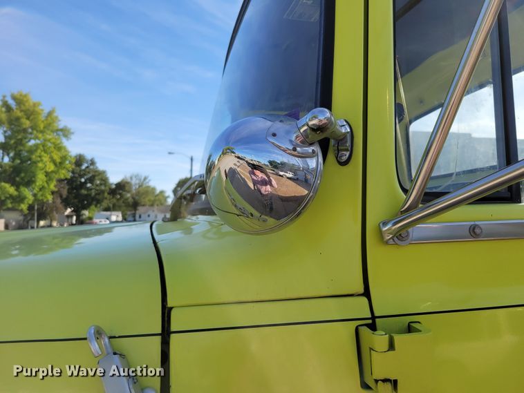 image for item DM8063 1979 Ford F700  pumper fire truck