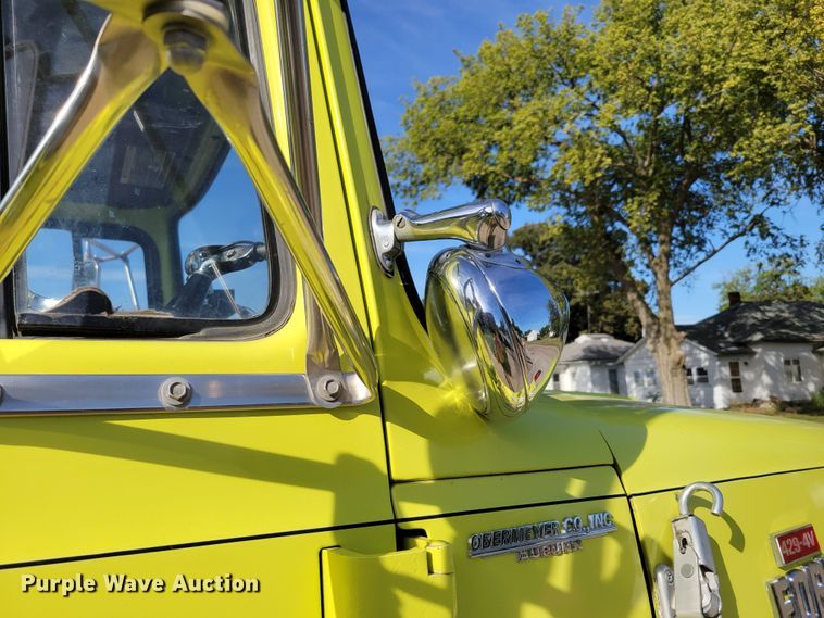 image for item DM8063 1979 Ford F700  pumper fire truck