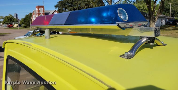 image for item DM8063 1979 Ford F700  pumper fire truck