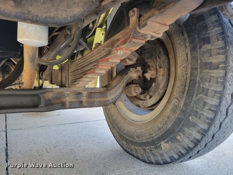 image for item DM8063 1979 Ford F700  pumper fire truck