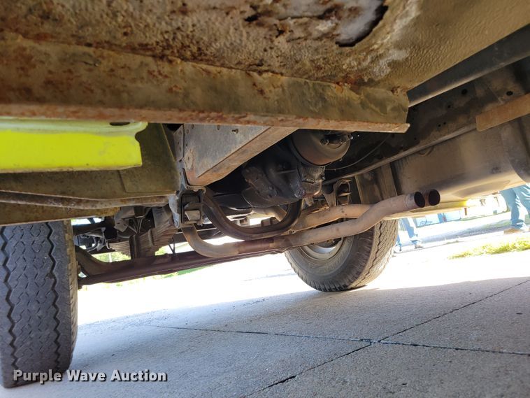 image for item DM8063 1979 Ford F700  pumper fire truck