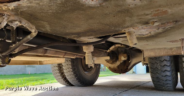 image for item DM8063 1979 Ford F700  pumper fire truck