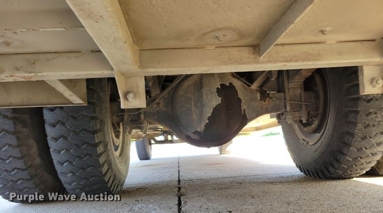 image for item DM8063 1979 Ford F700  pumper fire truck