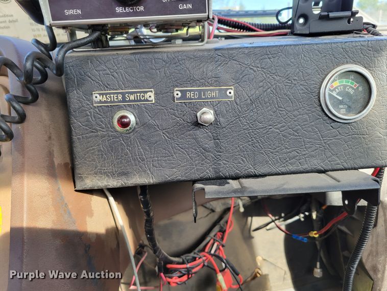 image for item DM8063 1979 Ford F700  pumper fire truck