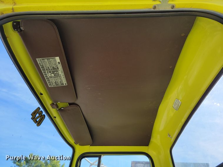 image for item DM8063 1979 Ford F700  pumper fire truck