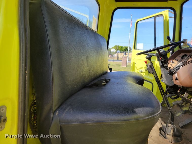 image for item DM8063 1979 Ford F700  pumper fire truck