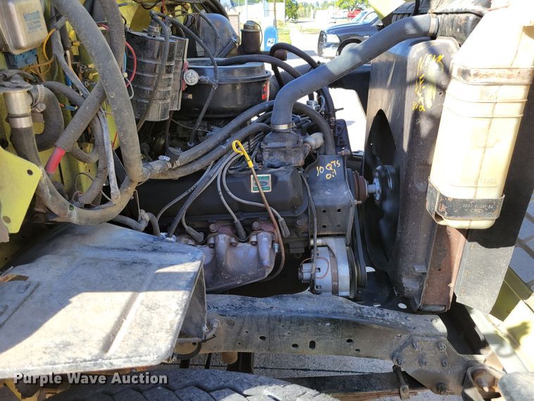 image for item DM8063 1979 Ford F700  pumper fire truck