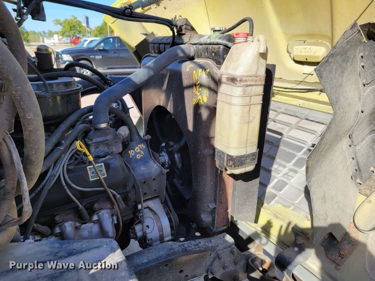 image for item DM8063 1979 Ford F700  pumper fire truck