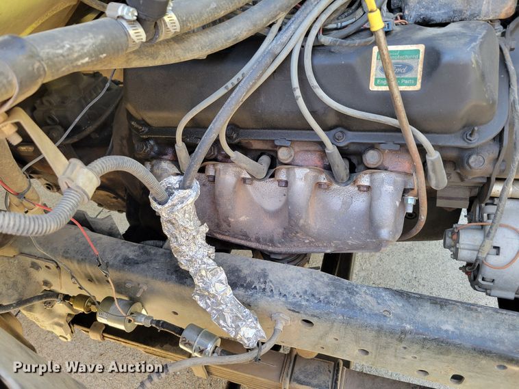 image for item DM8063 1979 Ford F700  pumper fire truck