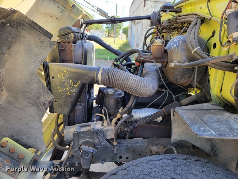 image for item DM8063 1979 Ford F700  pumper fire truck