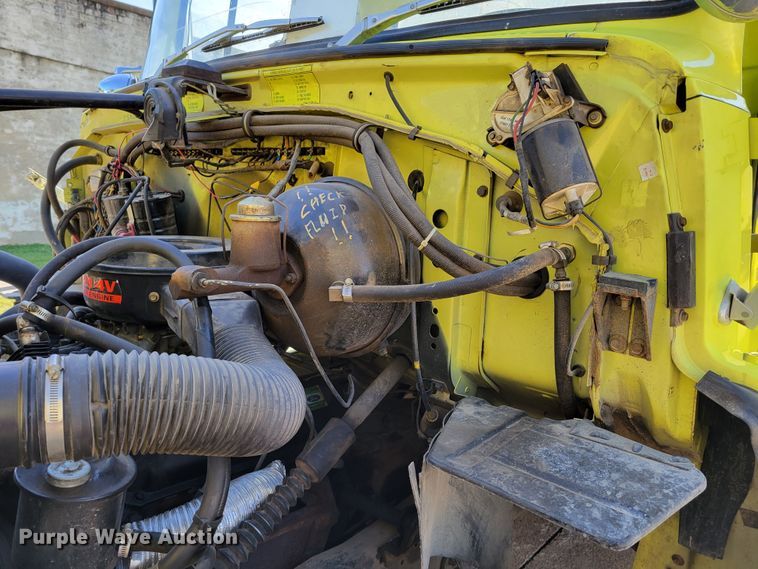 image for item DM8063 1979 Ford F700  pumper fire truck