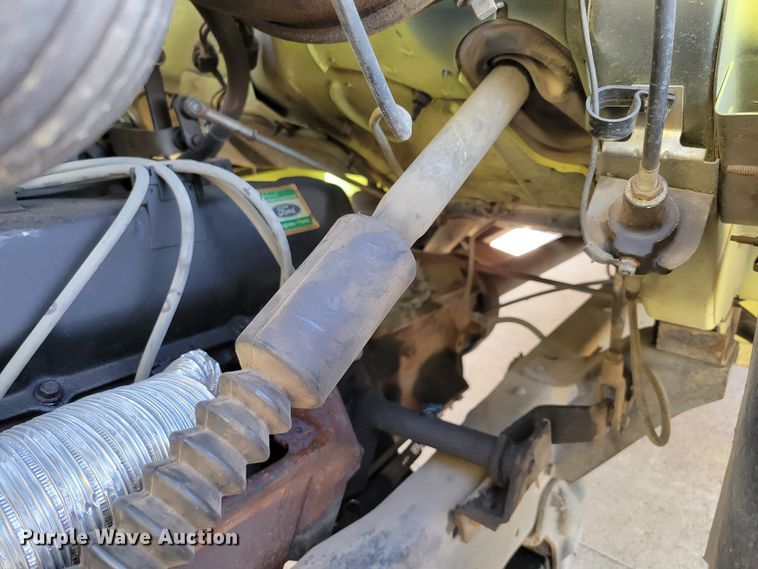 image for item DM8063 1979 Ford F700  pumper fire truck