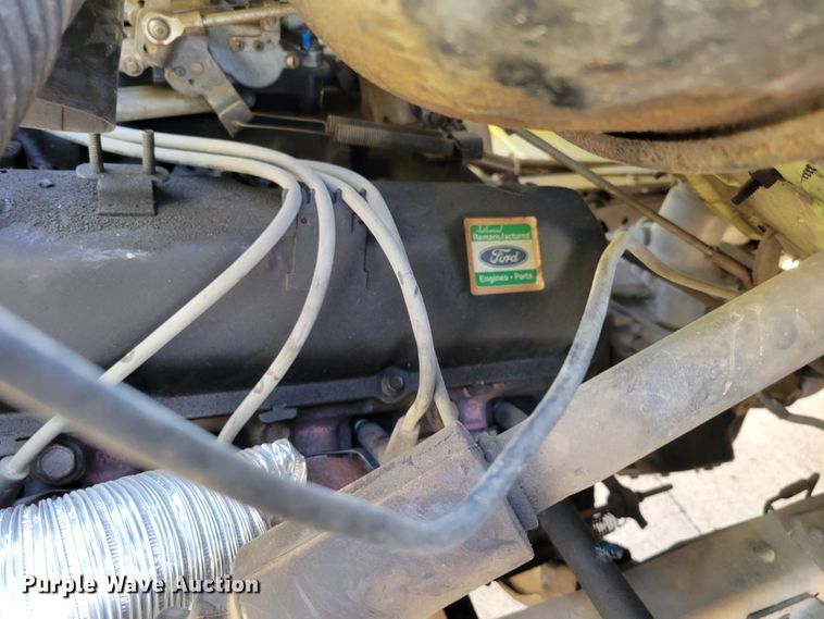 image for item DM8063 1979 Ford F700  pumper fire truck