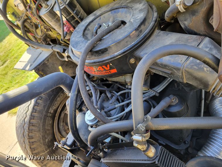 image for item DM8063 1979 Ford F700  pumper fire truck