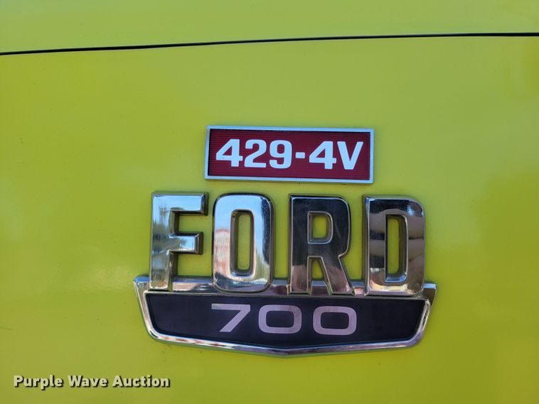 image for item DM8063 1979 Ford F700  pumper fire truck