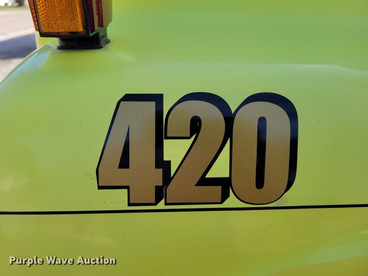 image for item DM8063 1979 Ford F700  pumper fire truck