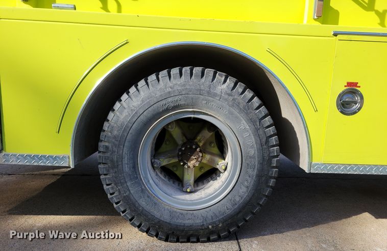 image for item DM8063 1979 Ford F700  pumper fire truck