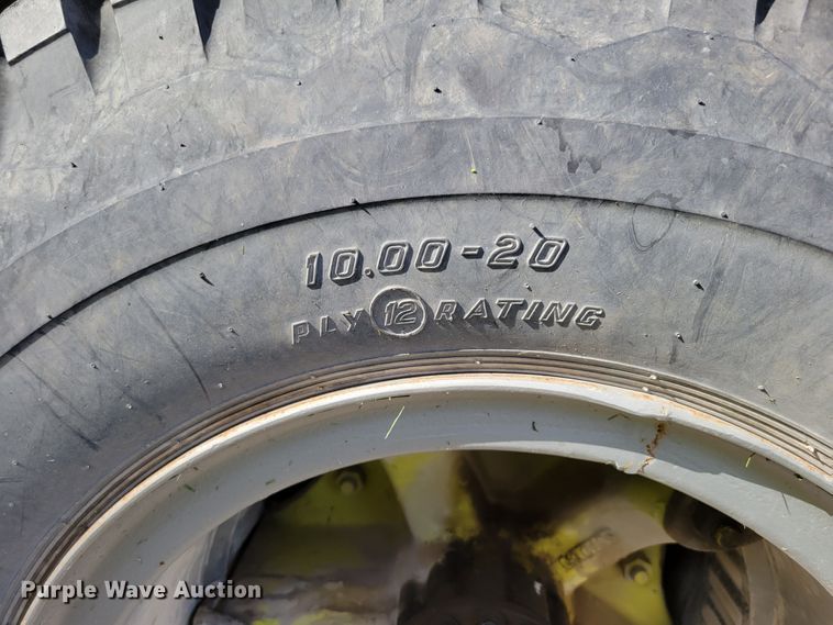 image for item DM8063 1979 Ford F700  pumper fire truck