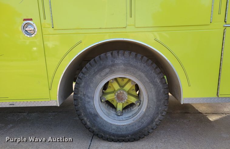 image for item DM8063 1979 Ford F700  pumper fire truck