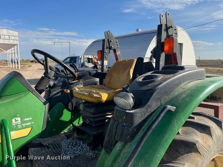 image for item DO8743 2004 John Deere 5220  MFWD tractor
