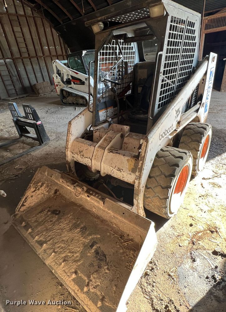 image for item DO8744 1994 Bobcat 753 skid steer loader