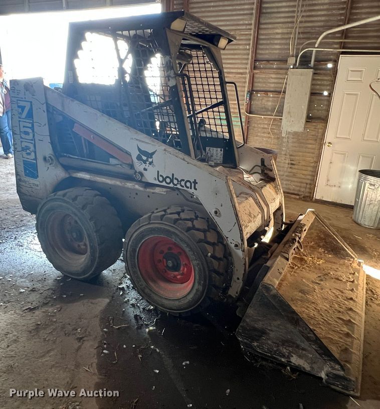 image for item DO8744 1994 Bobcat 753 skid steer loader