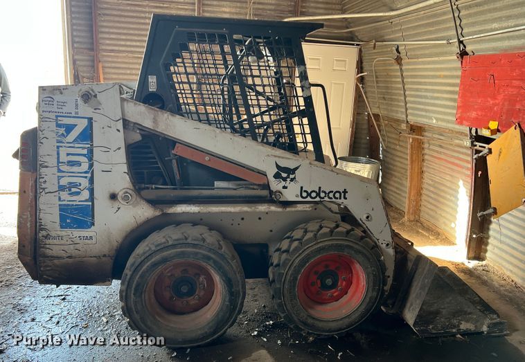 image for item DO8744 1994 Bobcat 753 skid steer loader