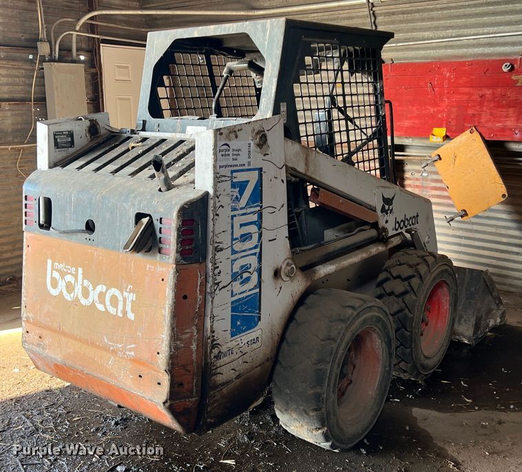 image for item DO8744 1994 Bobcat 753 skid steer loader