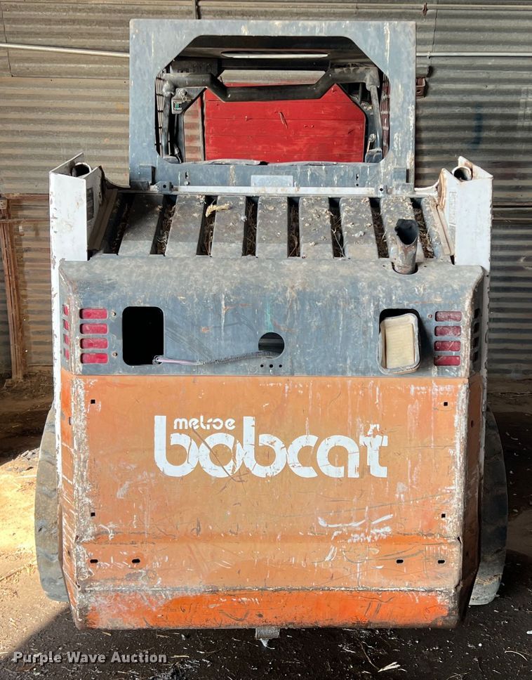 image for item DO8744 1994 Bobcat 753 skid steer loader