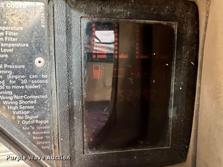 image for item DO8744 1994 Bobcat 753 skid steer loader