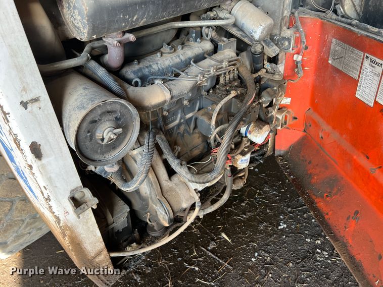 image for item DO8744 1994 Bobcat 753 skid steer loader