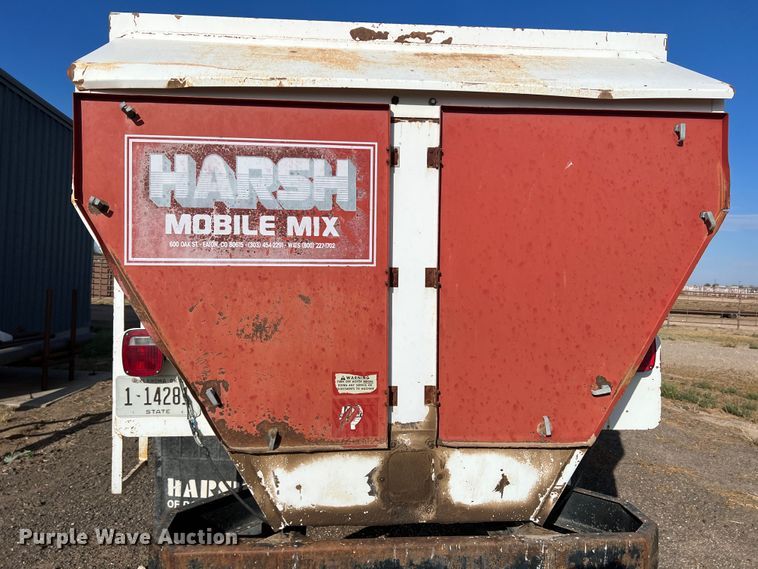 image for item DO8745 1992 Chevrolet Kodiak C5500  feed mixer truck