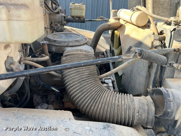 image for item DO8745 1992 Chevrolet Kodiak C5500  feed mixer truck