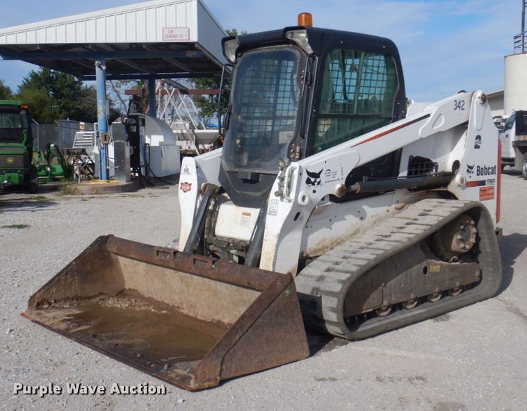 image for item DP0338 2014 Bobcat T630  tracked skid steer loader