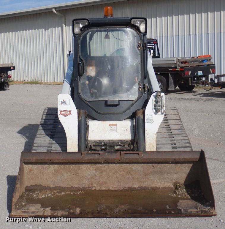 image for item DP0338 2014 Bobcat T630  tracked skid steer loader