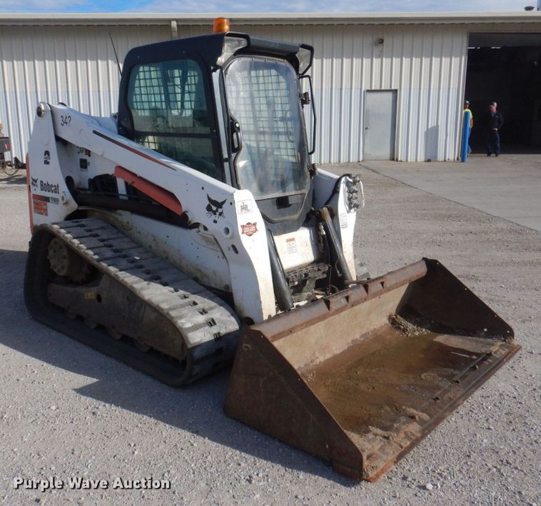 image for item DP0338 2014 Bobcat T630  tracked skid steer loader