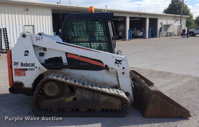 image for item DP0338 2014 Bobcat T630  tracked skid steer loader