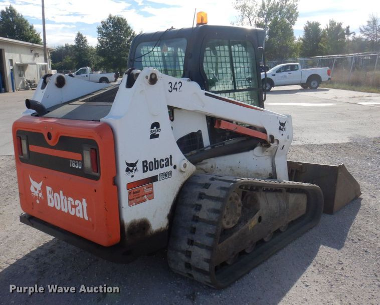 image for item DP0338 2014 Bobcat T630  tracked skid steer loader