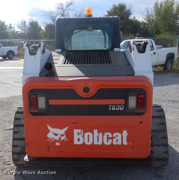 image for item DP0338 2014 Bobcat T630  tracked skid steer loader