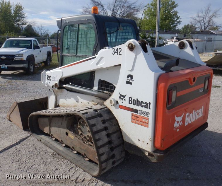 image for item DP0338 2014 Bobcat T630  tracked skid steer loader